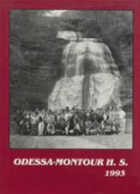 Odessa Montour Central High School 1993 yearbook cover photo