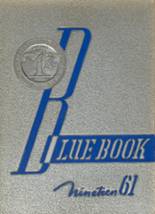 1961 Brooklyn Preparatory School Yearbook from Brooklyn, New York cover image
