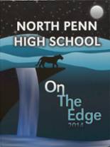 North Penn Junior-Senior High School 2014 yearbook cover photo