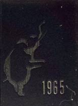 Gainesville High School 1965 yearbook cover photo