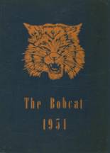 Hungerford High School 1951 yearbook cover photo