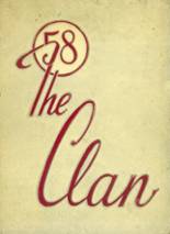 McLean High School 1958 yearbook cover photo