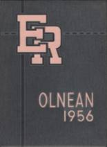 1956 East Richland High School Yearbook from Olney, Illinois cover image