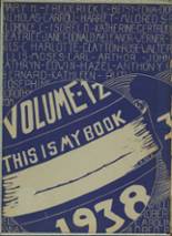 Roslyn High School 1938 yearbook cover photo