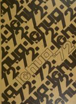 1972 Aloha Senior High School Yearbook from Aloha, Oregon cover image