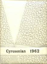 Cyrus High School 1962 yearbook cover photo