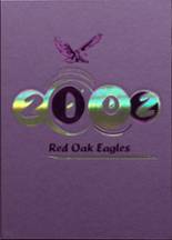 Red Oak High School 2002 yearbook cover photo