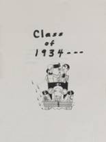 1934 Foley High School Yearbook from Foley, Alabama cover image