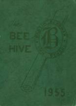 1955 Behrman High School Yearbook from New orleans, Louisiana cover image