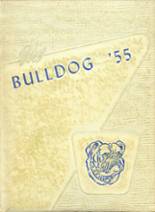 Meadville High School 1955 yearbook cover photo
