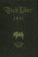 Leavenworth High School 1941 yearbook cover photo