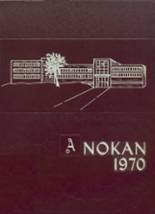 Anoka High School 1970 yearbook cover photo