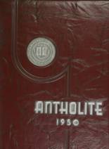 St. Anthony's High School 1950 yearbook cover photo