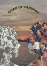 Kennedy High School 1995 yearbook cover photo
