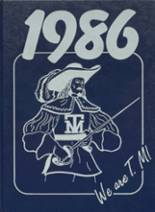 1986 Thomas More High School Yearbook from Milwaukee, Wisconsin cover image