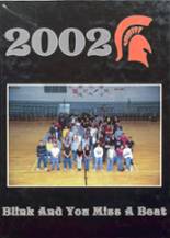 Waynesville High School 2002 yearbook cover photo