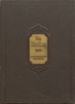 1925 Central High School Yearbook from North manchester, Indiana cover image