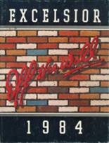 1984 Bartlesville High School Yearbook from Bartlesville, Oklahoma cover image