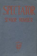 Greater Johnstown High School 1914 yearbook cover photo