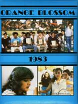 1983 San Fernando High School Yearbook from San fernando, California cover image