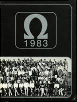 Pioneer High School 1983 yearbook cover photo