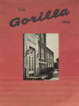 Gregory High School 1946 yearbook cover photo