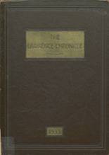 1933 Lawrence High School Yearbook from Cedarhurst, New York cover image