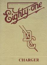 Dassel-Cokato High School 1981 yearbook cover photo