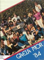 Dublin High School 1984 yearbook cover photo