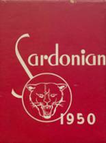 1950 Sardis High School Yearbook from Sardis city, Alabama cover image