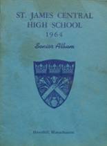 1964 St. James High School Yearbook from Haverhill, Massachusetts cover image