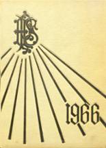 1966 Hartford High School Yearbook from Hartford, Connecticut cover image