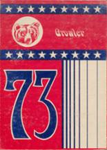 1973 West Branch High School Yearbook from West branch, Iowa cover image