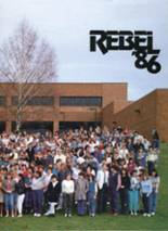 South Kitsap High School 1986 yearbook cover photo