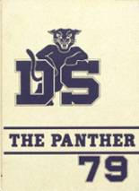 Dawson Springs Independe High School 1979 yearbook cover photo