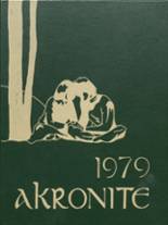 1979 Akron High School Yearbook from Akron, New York cover image