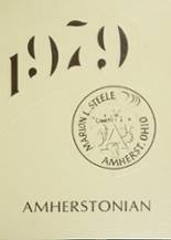 Amherst Steele High School 1979 yearbook cover photo
