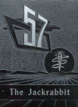 1957 Lonoke High School Yearbook from Lonoke, Arkansas cover image