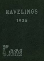 1935 Decatur High School Yearbook from Decatur, Indiana cover image