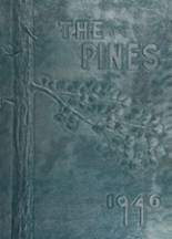 Traverse City High School 1946 yearbook cover photo