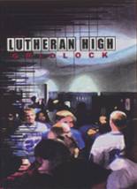 Lutheran High School 2005 yearbook cover photo