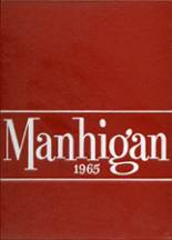 Mansfield High School 1965 yearbook cover photo