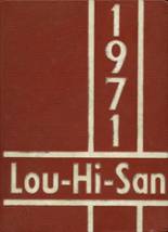 1971 Loudon High School Yearbook from Loudon, Tennessee cover image