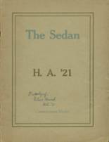 Hampden Academy 1921 yearbook cover photo