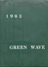 1963 Midway High School Yearbook from Kingston, Tennessee cover image