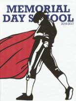 Memorial Day High School 2017 yearbook cover photo