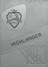 1963 Cambria Heights High School Yearbook from Patton, Pennsylvania cover image