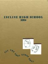 Incline High School 2004 yearbook cover photo
