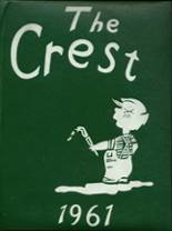 Crestview High School 1961 yearbook cover photo