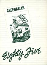Green River High School 1985 yearbook cover photo